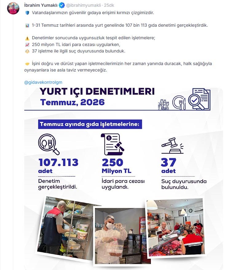 Tarım ve Orman Bakanı