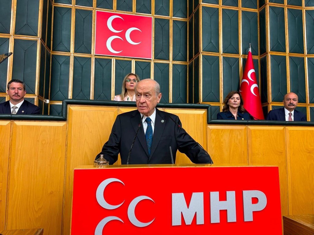 MHP Genel Başkanı Devlet Bahçeli,