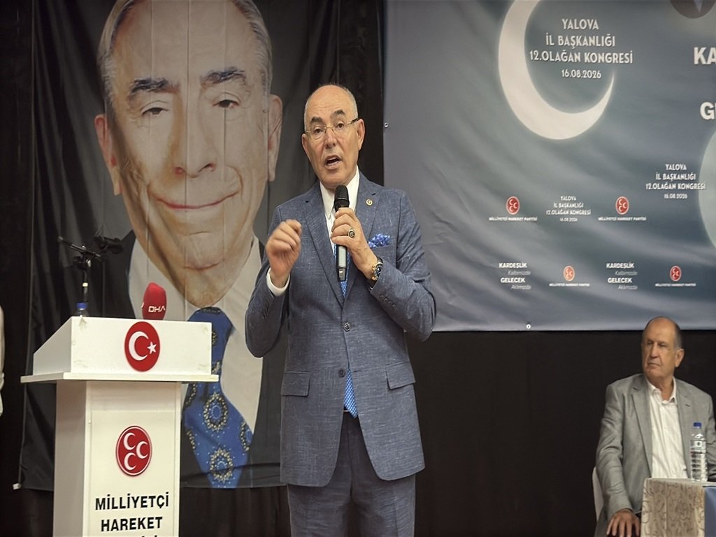 MHP Genel Başkan Yardımcısı Mevlüt