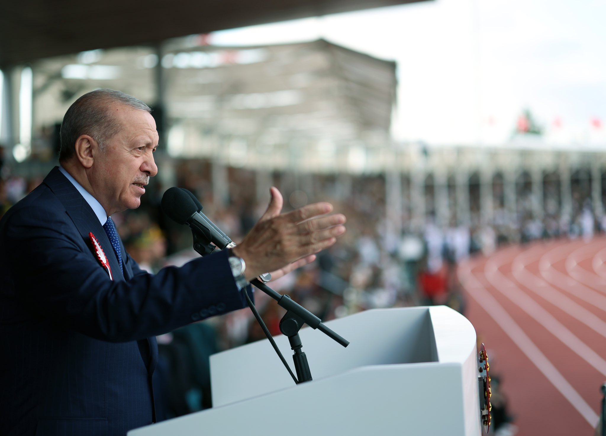 Cumhurbaşkanı Erdoğan, MSÜ Harp Okulları