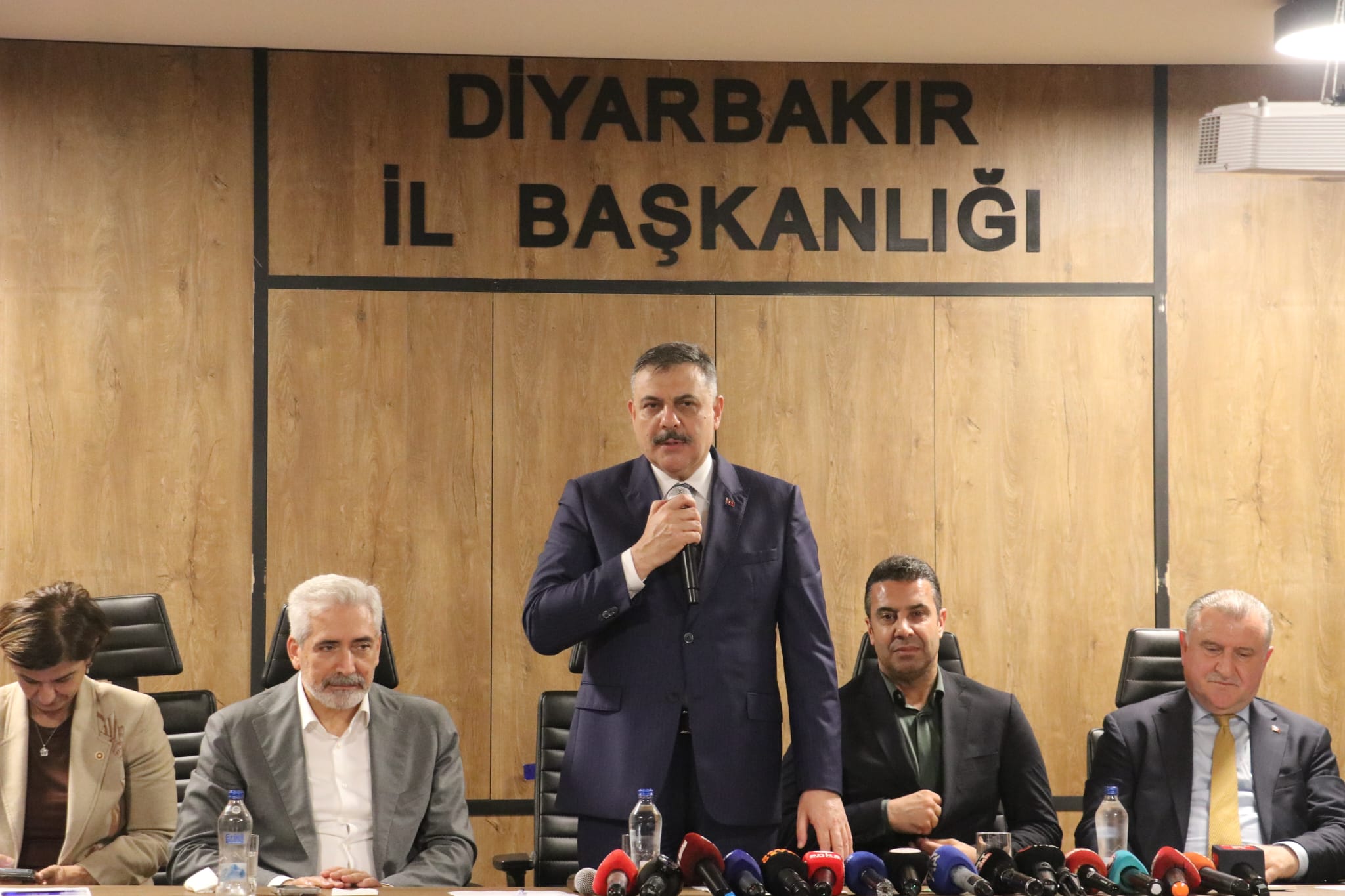 İçişleri Bakanı Mustafa Çiftçi, Alihan