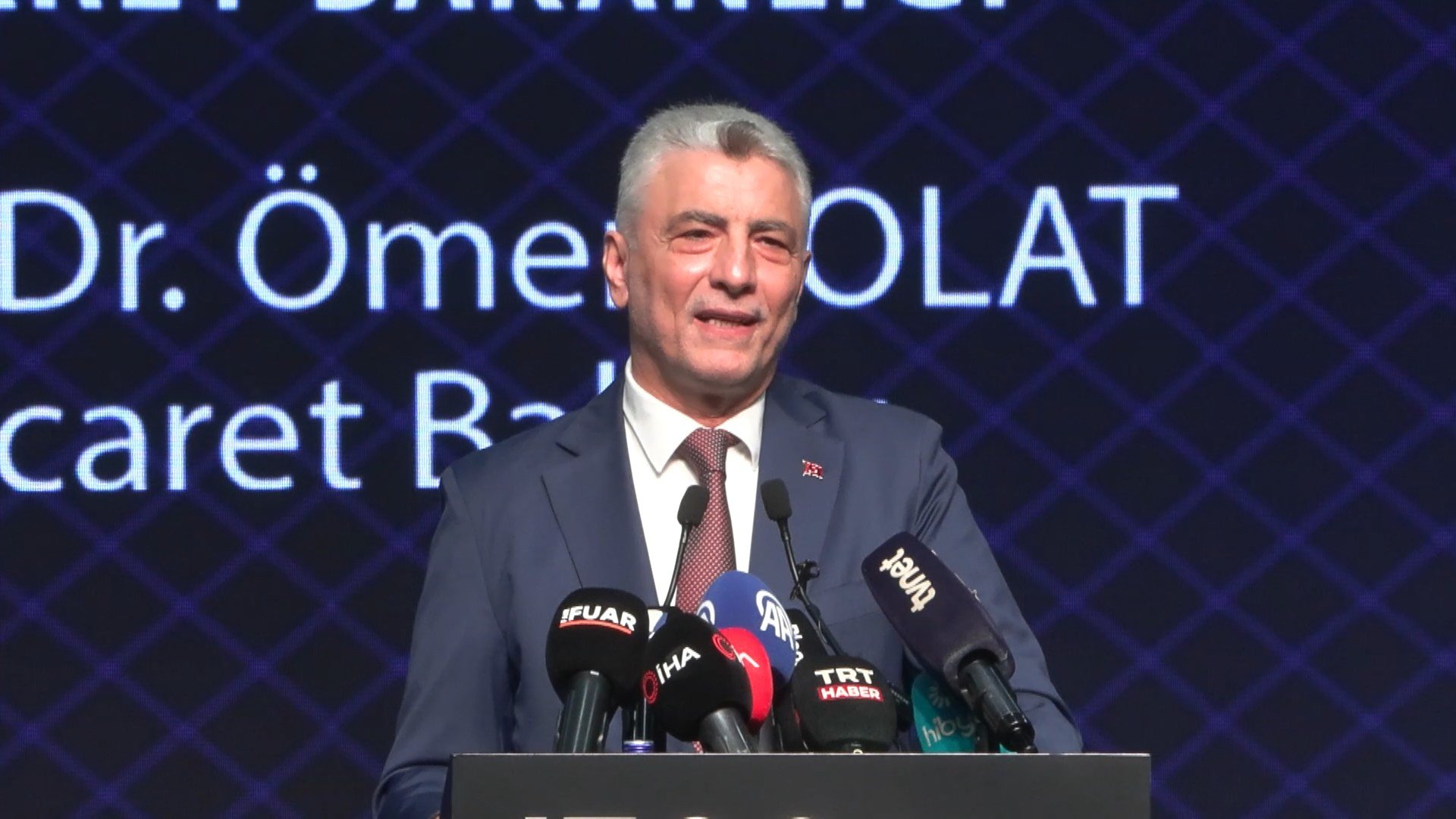 Ticaret Bakanı Ömer Bolat, 10'uncu