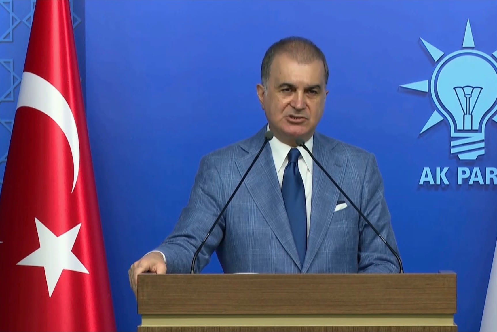 AK Parti Sözcüsü Ömer