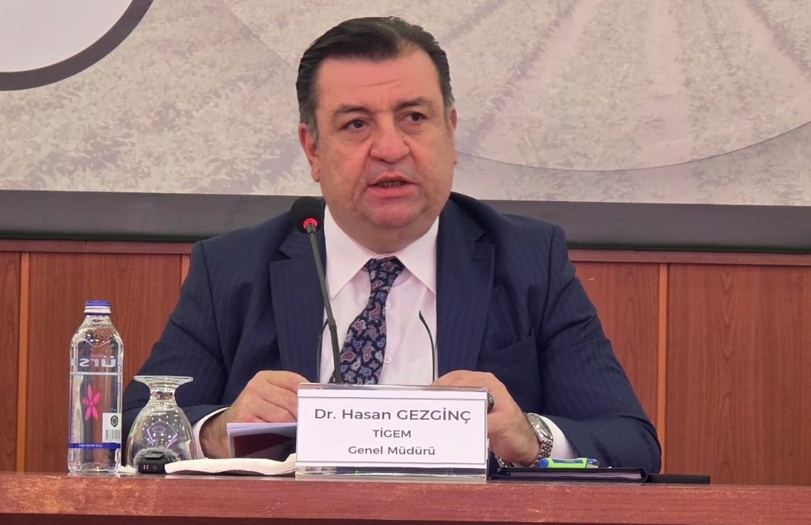 TİGEM Genel Müdürü Hasan Gezginç,
