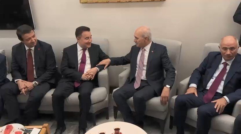TBMM Başkanı Numan Kurtulmuş,