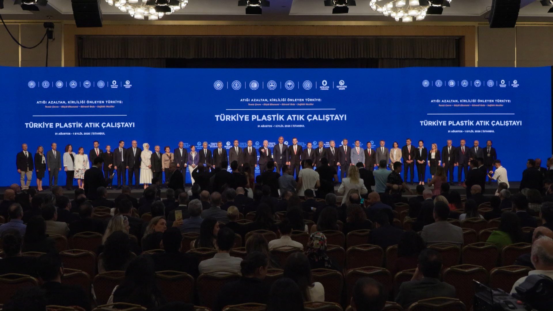 Türkiye Plastik Atık Çalıştayı İstanbul'da