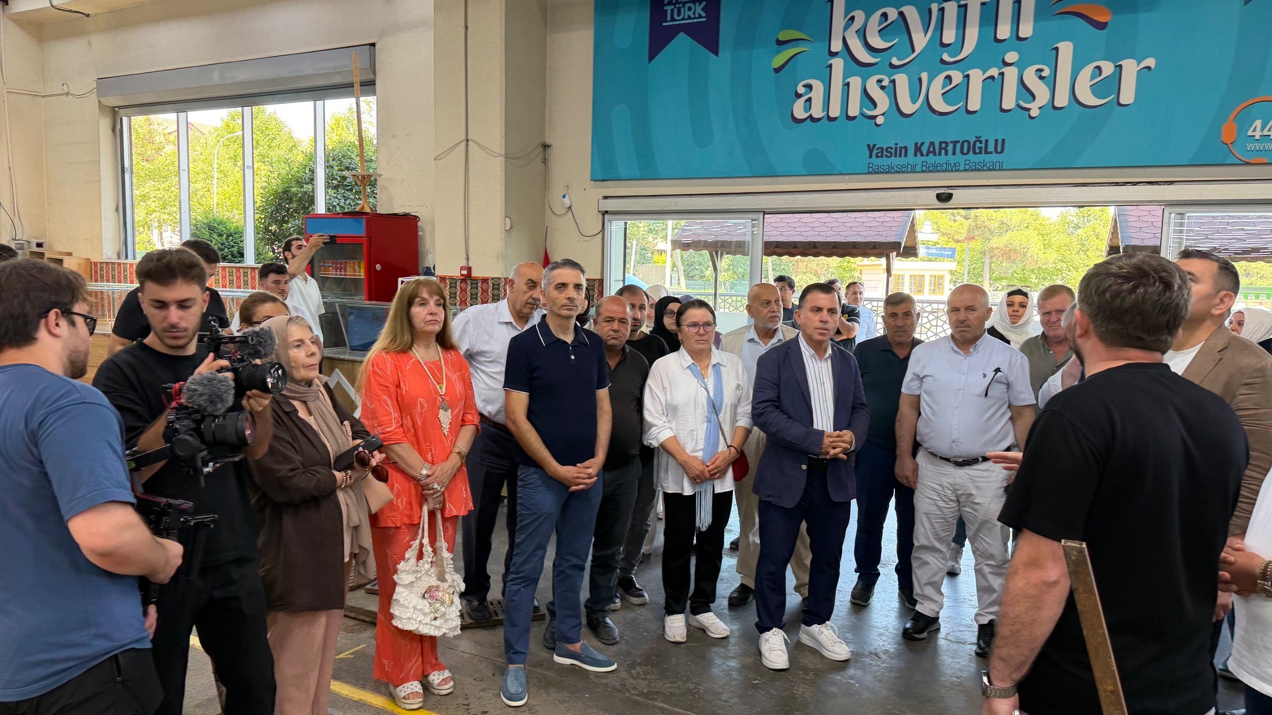 AK Parti İstanbul İl Başkanlığı'nın