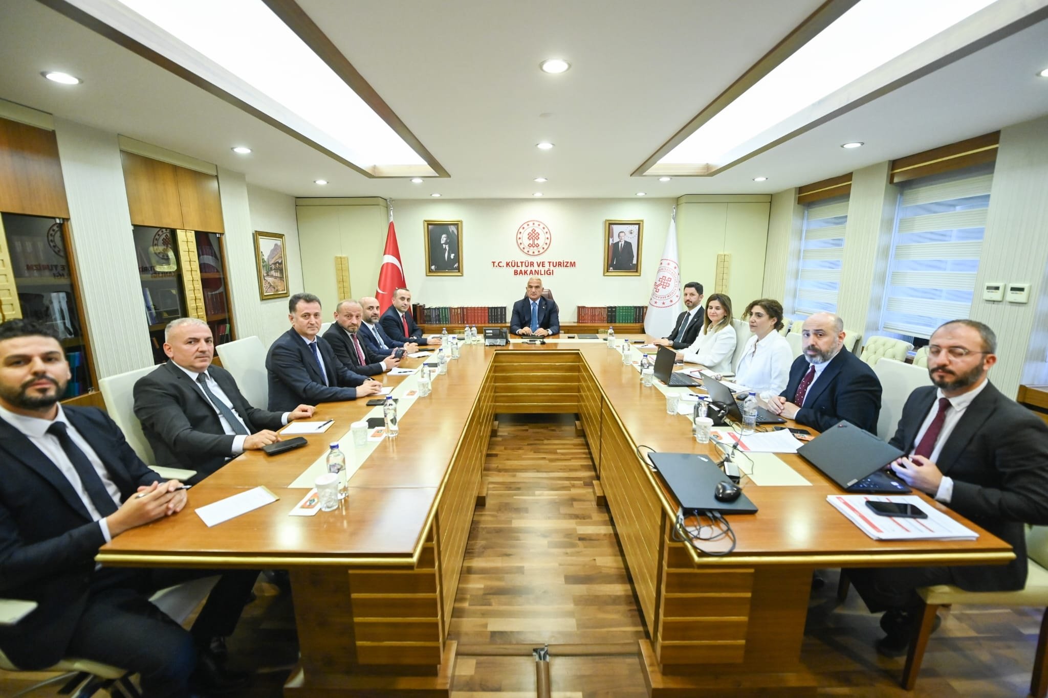 Kültür ve Turizm Bakanı Mehmet