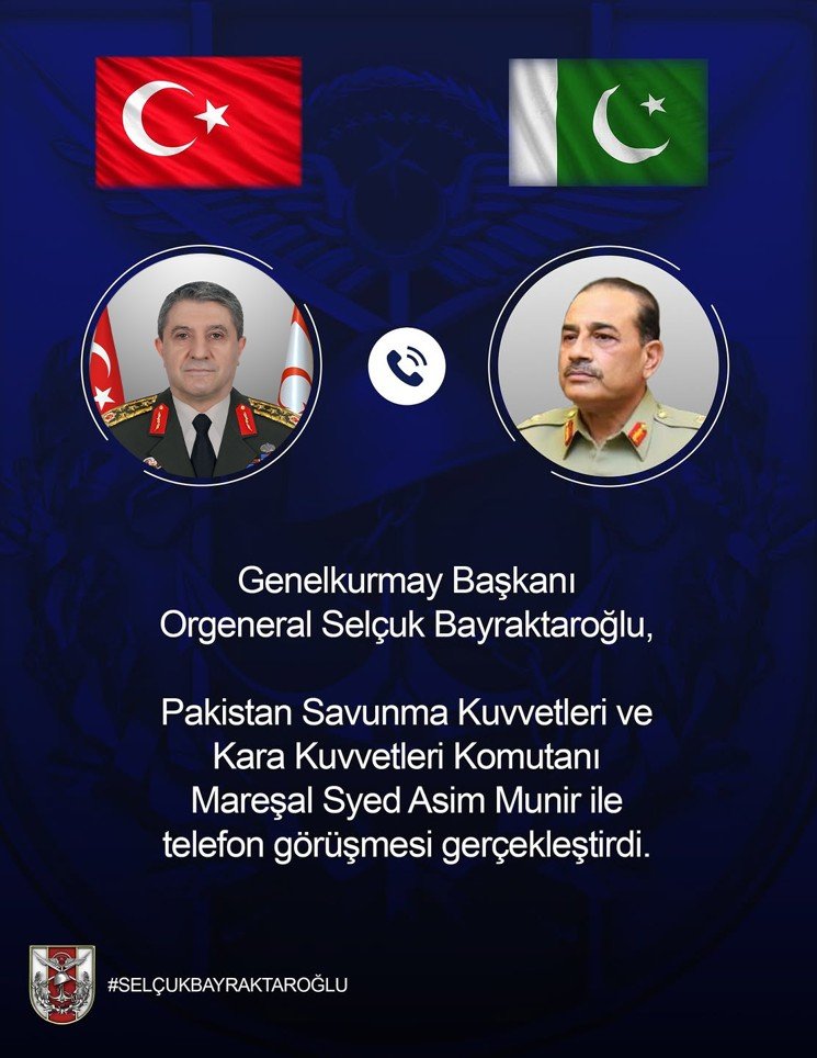Genelkurmay Başkanı Orgeneral Selçuk Bayraktaroğlu,