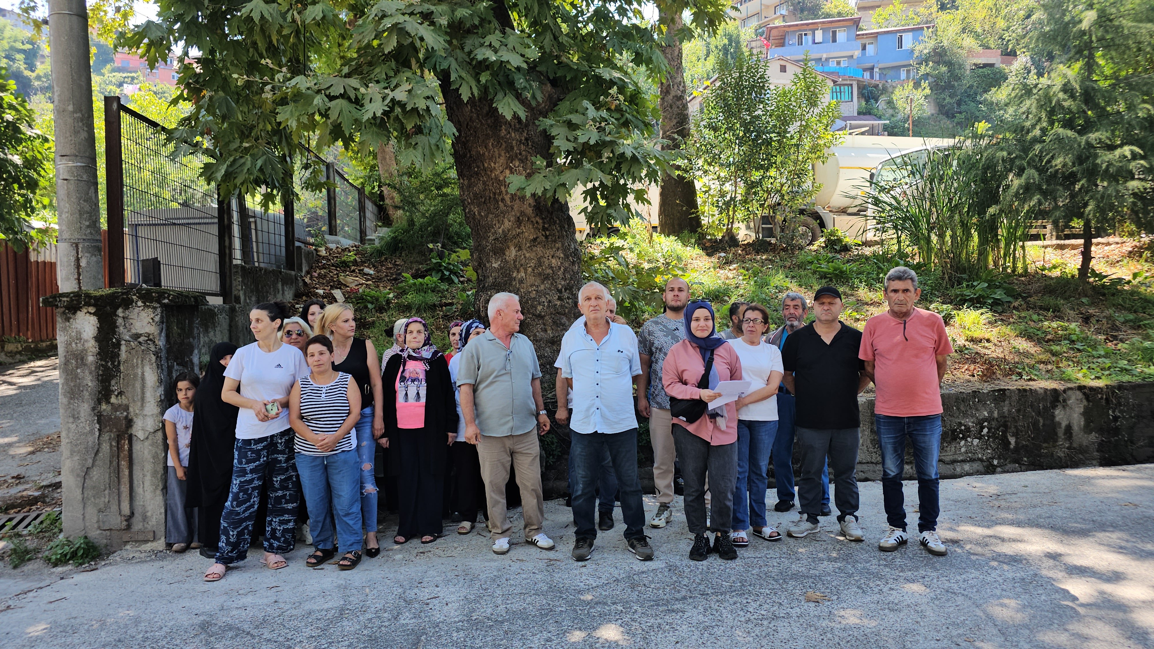 Zonguldak Birlik Mahallesi sakinleri, belediyenin