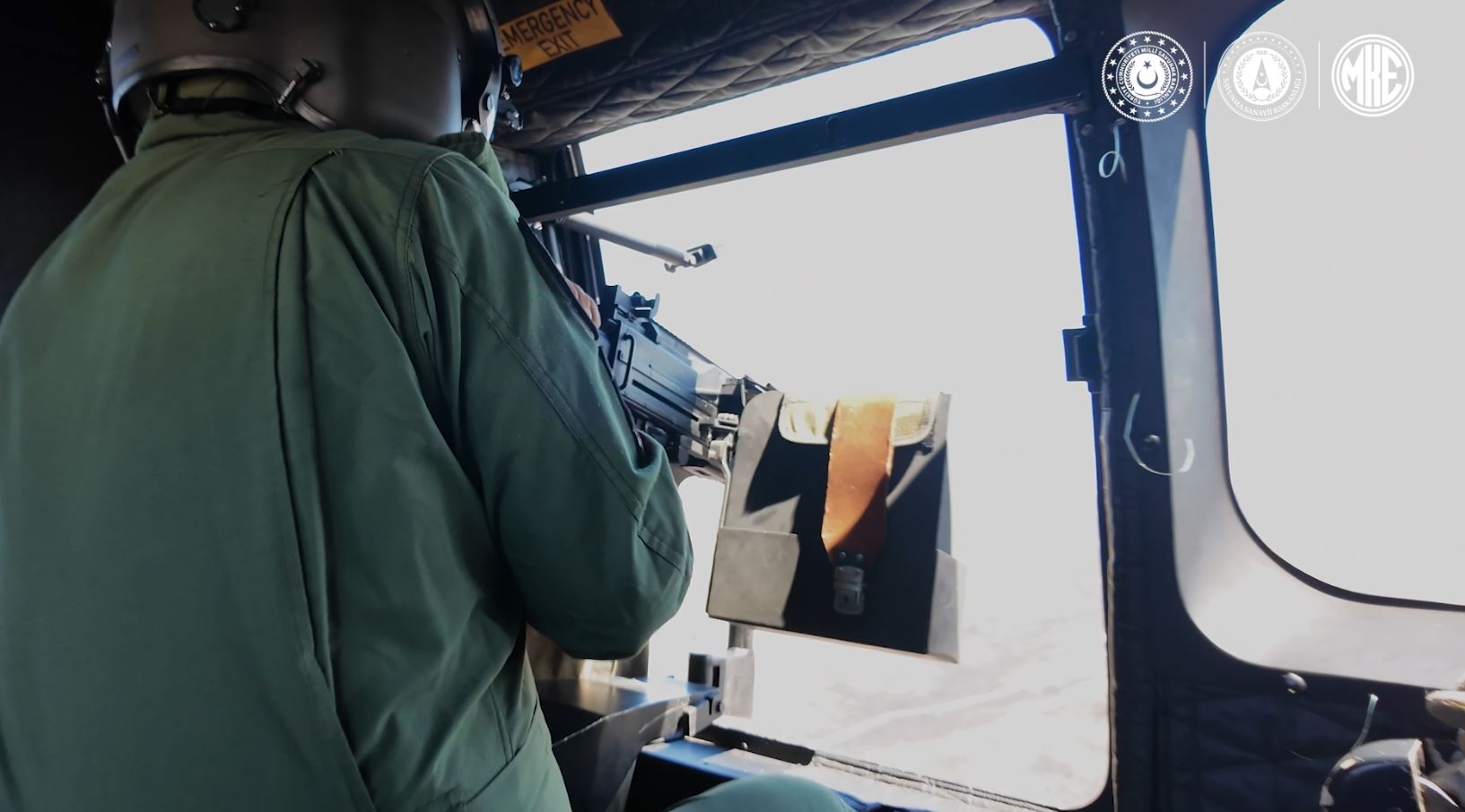 MKE tarafından geliştirilen MMT-76, helikopter