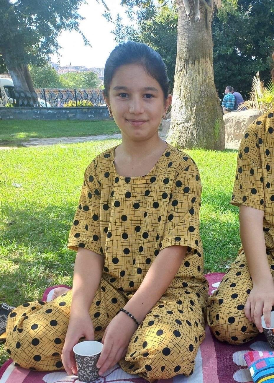 Beyoğlu'nda kaybolan 13 yaşındaki Sarvinoz