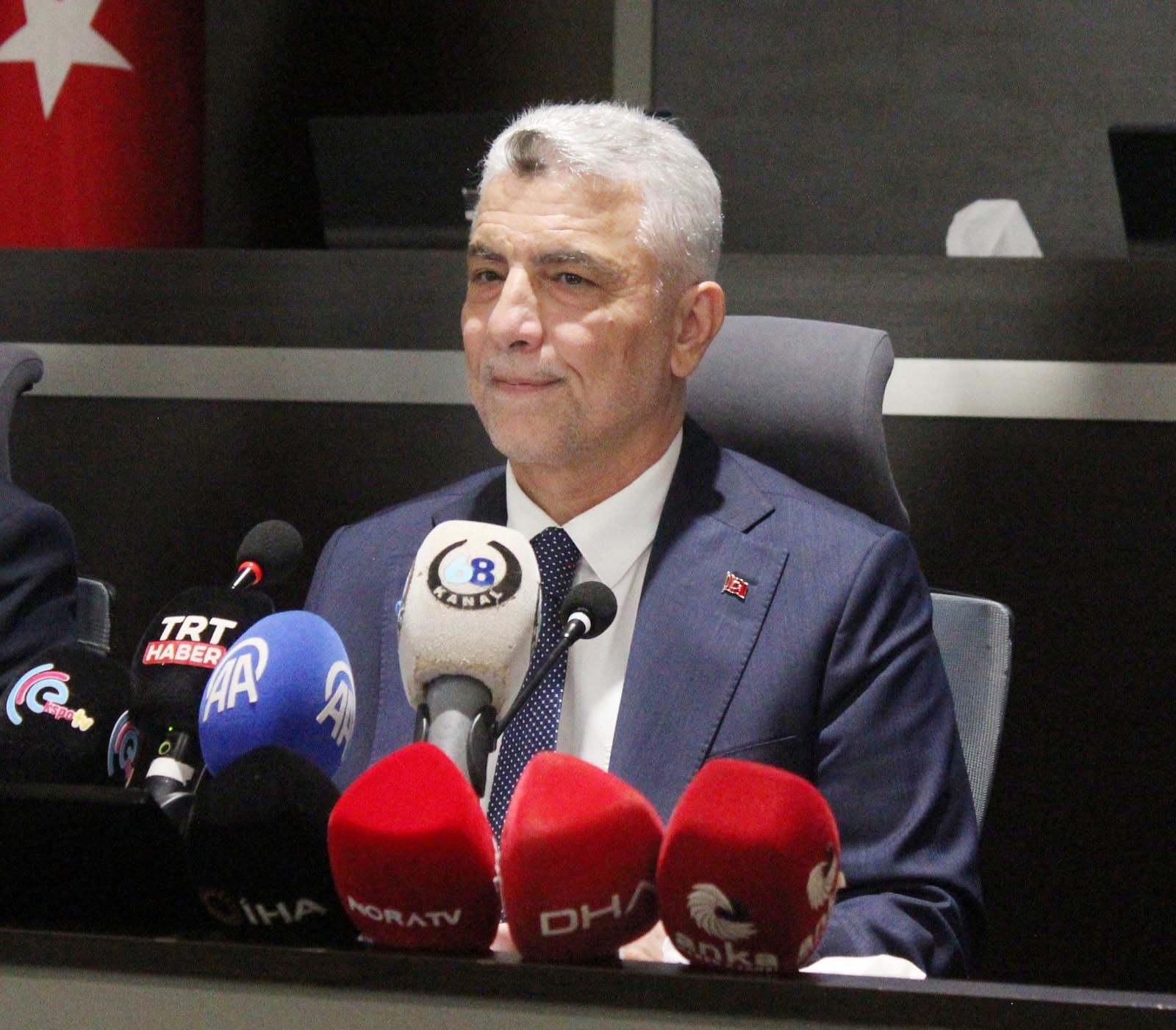 Ticaret Bakanı Ömer Bolat, Aksaray'da