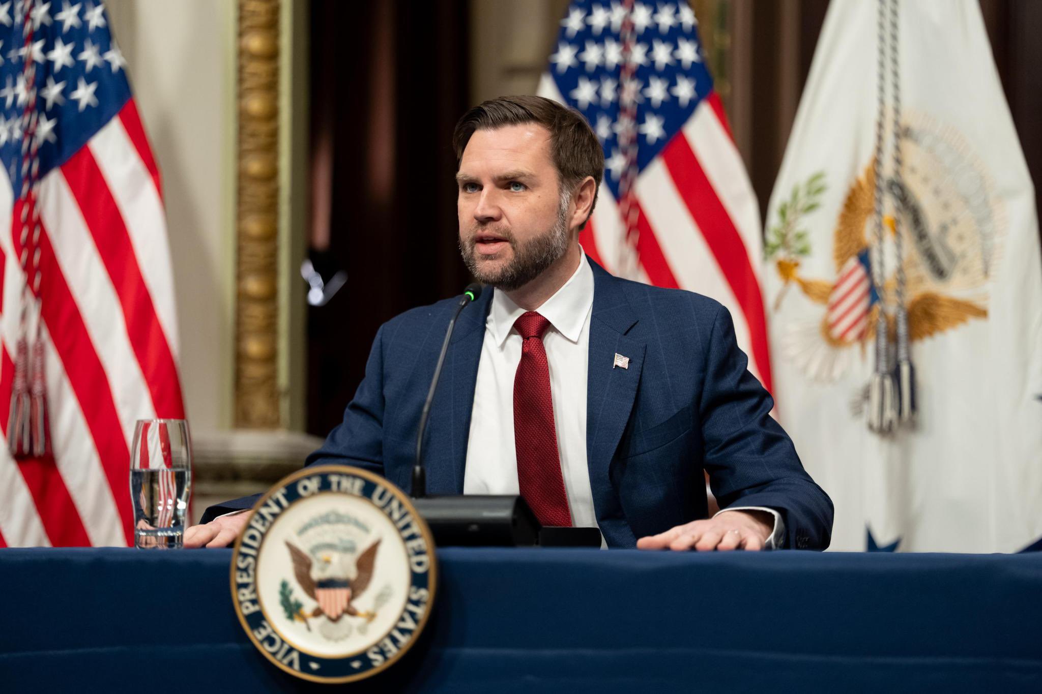 ABD Başkan Yardımcısı JD Vance,