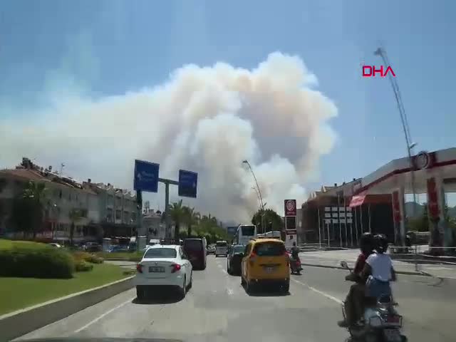 Muğla'da 2021 yılındaki büyük