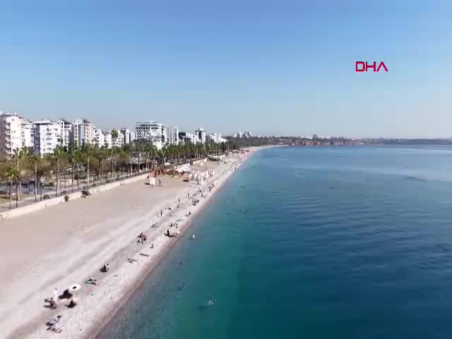 Antalya'ya 2026'nın ilk 7