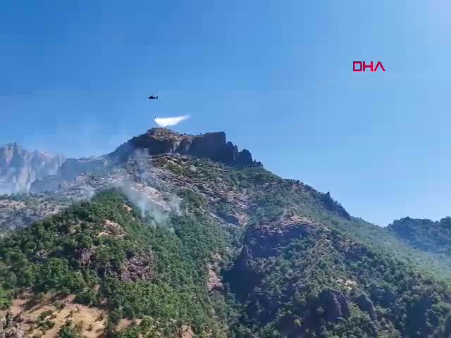 Munzur Vadisi Milli Parkı'nda