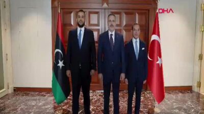 Dışişleri Bakanı Hakan Fidan, Ankara'da
