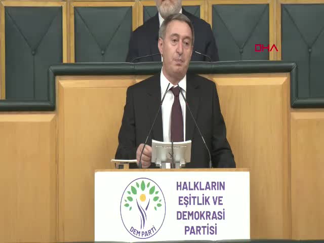 DEM Parti Eş Genel