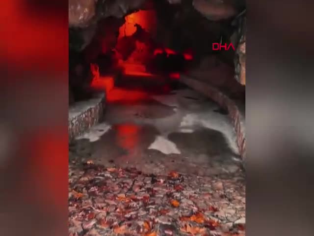 Antalya'daki Karataş Mağarası'nın koruma