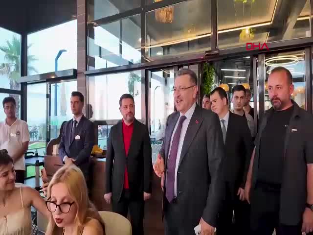 Trabzon Büyükşehir Belediye Başkanı
