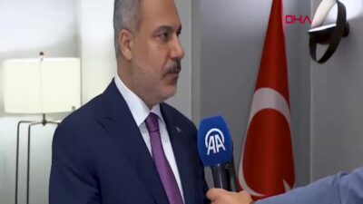 Dışişleri Bakanı Hakan Fidan, Ürdün’ün