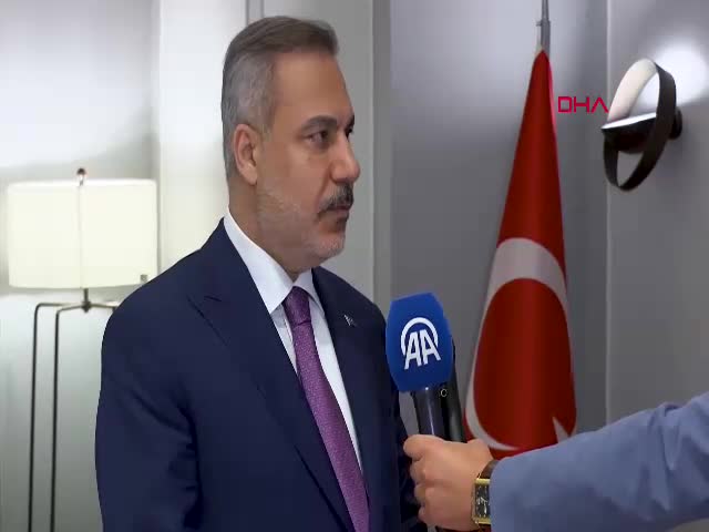 Dışişleri Bakanı Hakan Fidan,