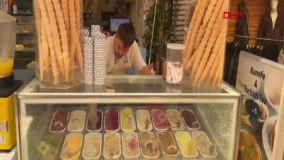 Bodrum'da bir top dondurma fiyatı