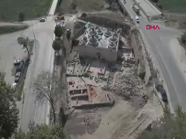 Edirne'deki tarihi Gazi Mihal
