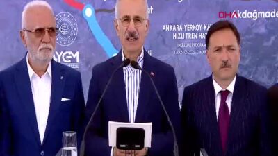 Ulaştırma ve Altyapı Bakanı Abdulkadir