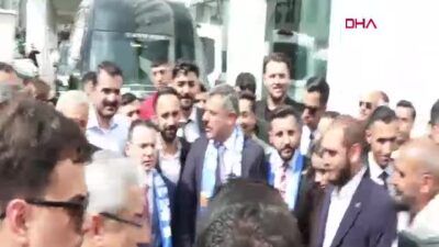 Adalet Bakanı Akın Gürlek ve