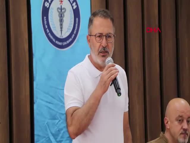 Sağlık-Sen Burdur Şubesi'nde kongre