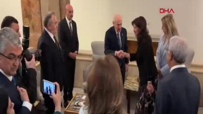 MHP Genel Başkanı Devlet Bahçeli,