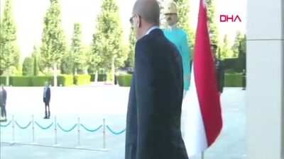 Cumhurbaşkanı Erdoğan, Avusturya Şansölyesi Christian