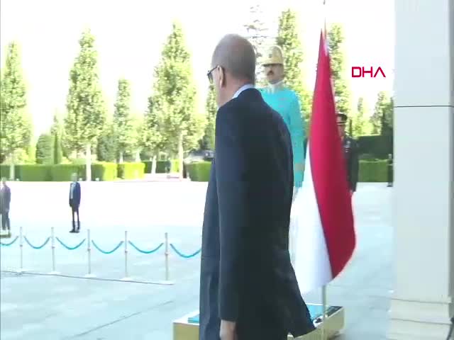 Cumhurbaşkanı Erdoğan, Avusturya Şansölyesi