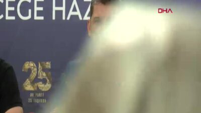 AK Parti'nin 25. kuruluş yıl