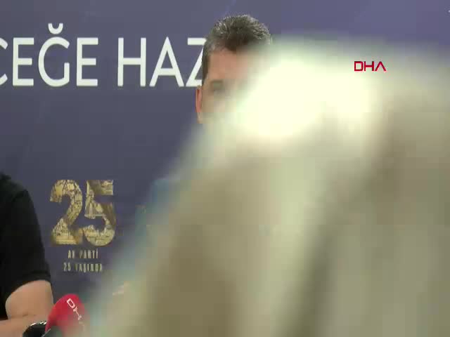 AK Parti'nin 25. kuruluş