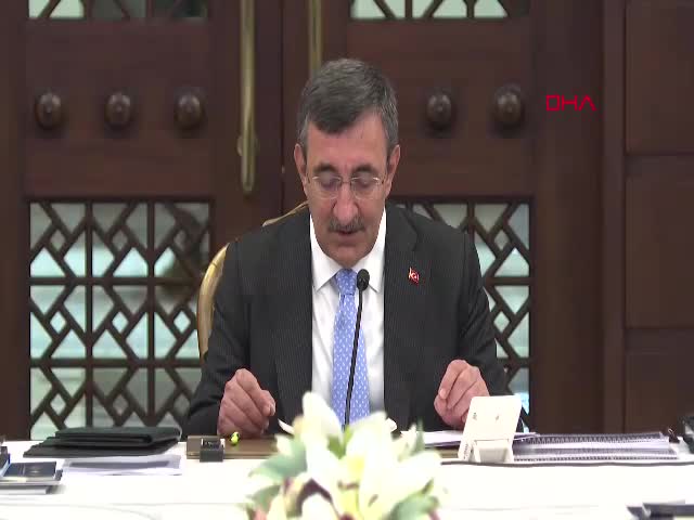 Cumhurbaşkanı Yardımcısı Cevdet Yılmaz,
