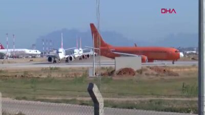 Antalya Havalimanı'nda temmuz ayında 5,5