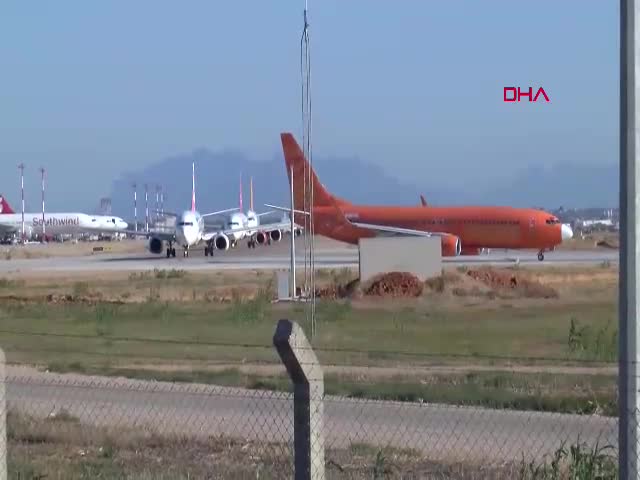 Antalya Havalimanı'nda temmuz ayında