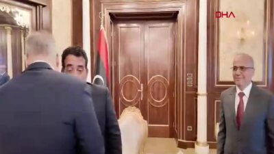Dışişleri Bakanı Hakan Fidan, Trablus'ta