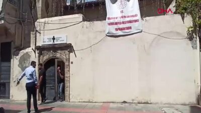 Hatay İskenderun'daki 150 yıllık Karasun