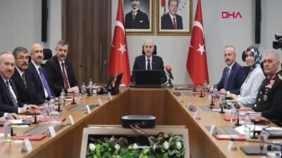 TBMM Başkanı Numan Kurtulmuş, İçişleri