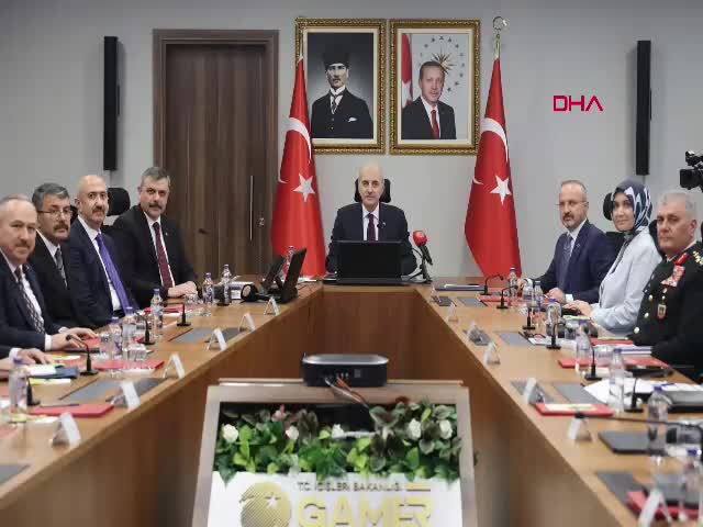 TBMM Başkanı Numan Kurtulmuş,