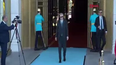 Cumhurbaşkanı Erdoğan, Ankara'da Filistin Devlet