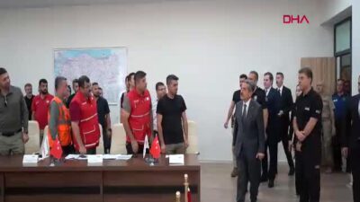 Şırnak'ta TAMP kapsamında düzenlenen afet