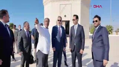 Dışişleri Bakanı Hakan Fidan, Libya
