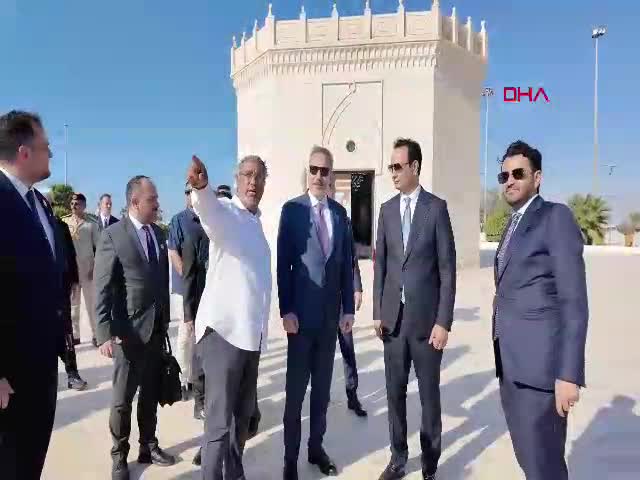 Dışişleri Bakanı Hakan Fidan,