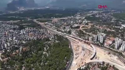 Ulaştırma ve Altyapı Bakanlığı'nın Antalya'daki