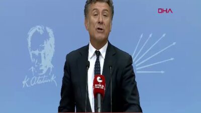 CHP'li Orhan Sarıbal, gıda ithalatındaki